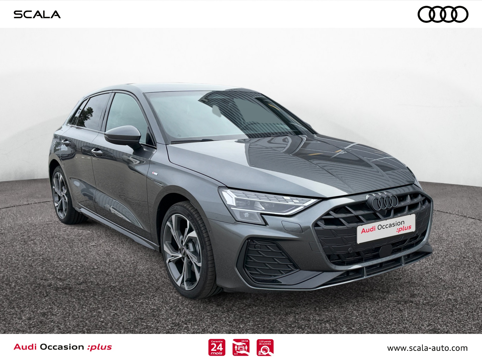 AUDI A3+SPORTBACK 34+AVANT+DROIT