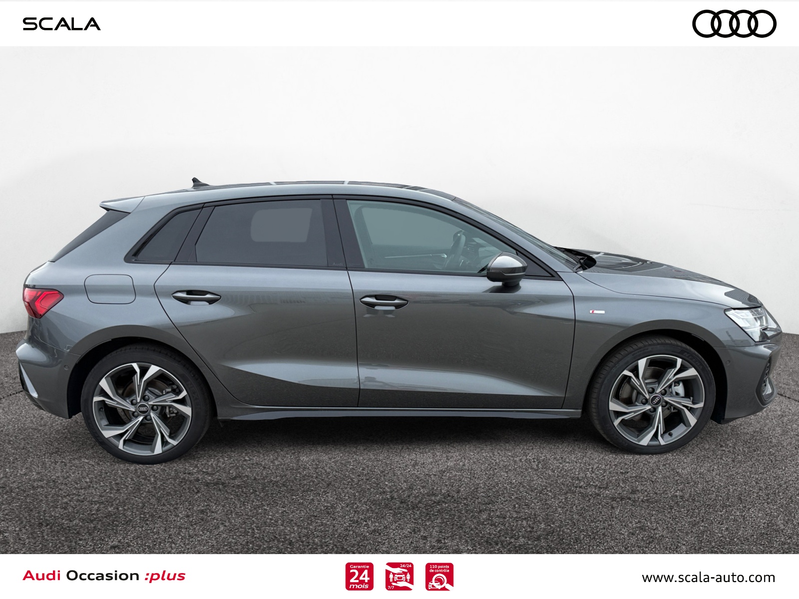 AUDI A3+SPORTBACK PROFIL+DROIT