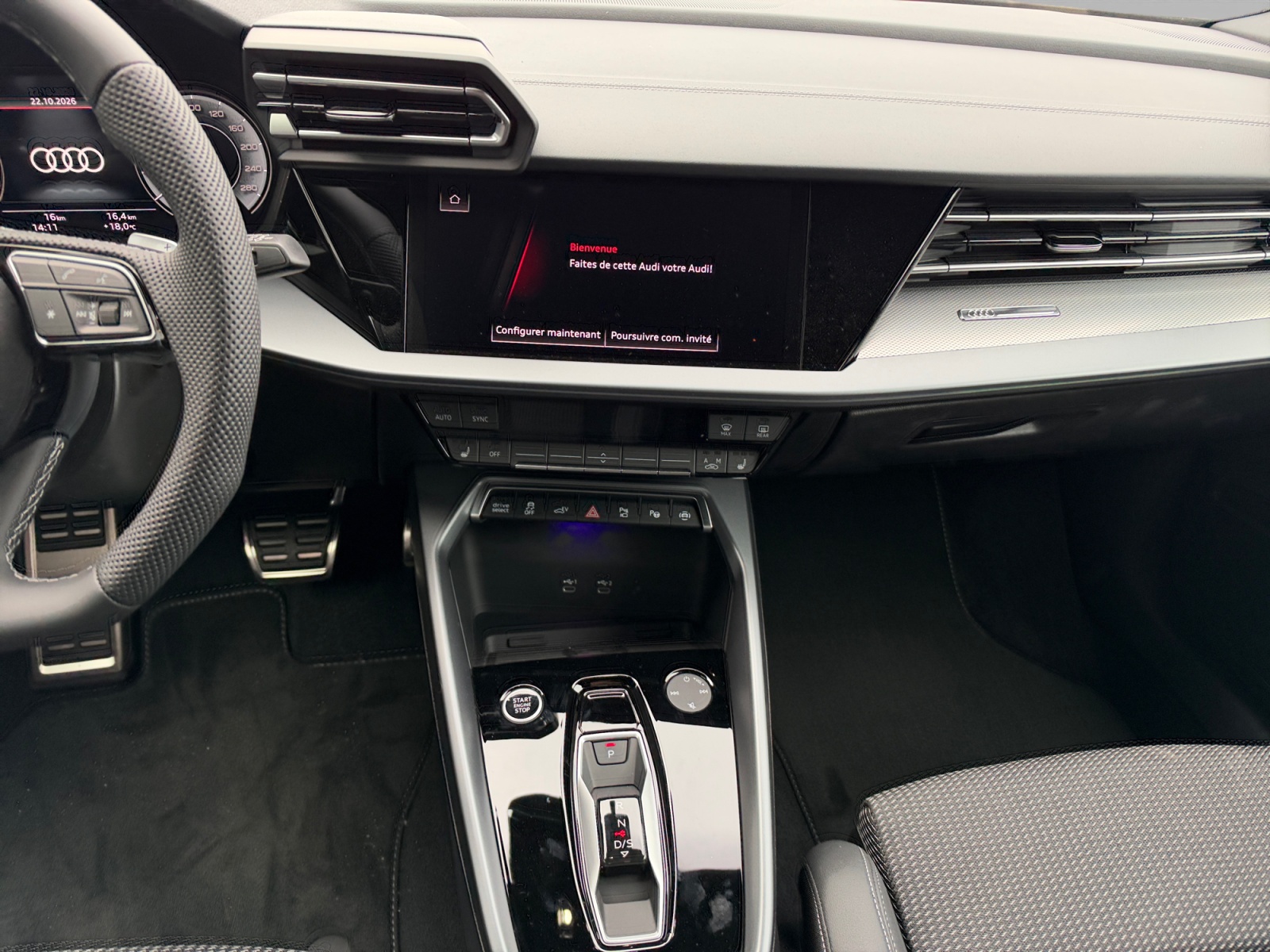 AUDI A3+SPORTBACK CONSOLE+CENTRALE
