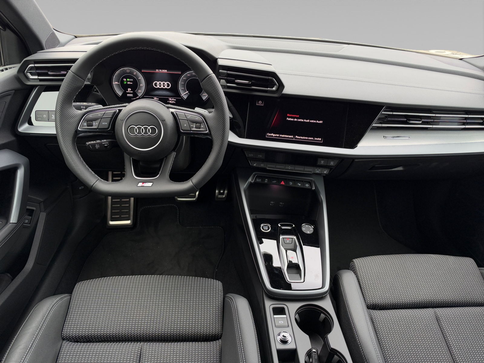 AUDI A3+SPORTBACK SIEGE+AVANT+PASSAGER