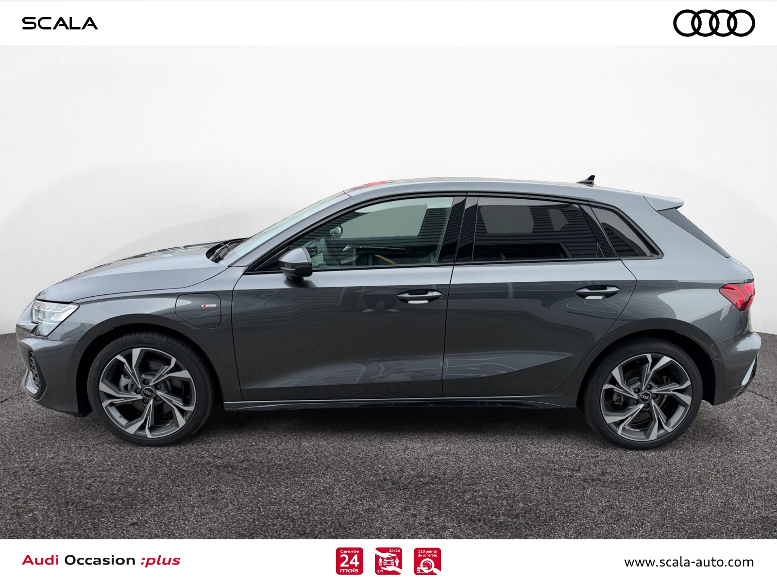 AUDI A3+SPORTBACK PROFIL+GAUCHE
