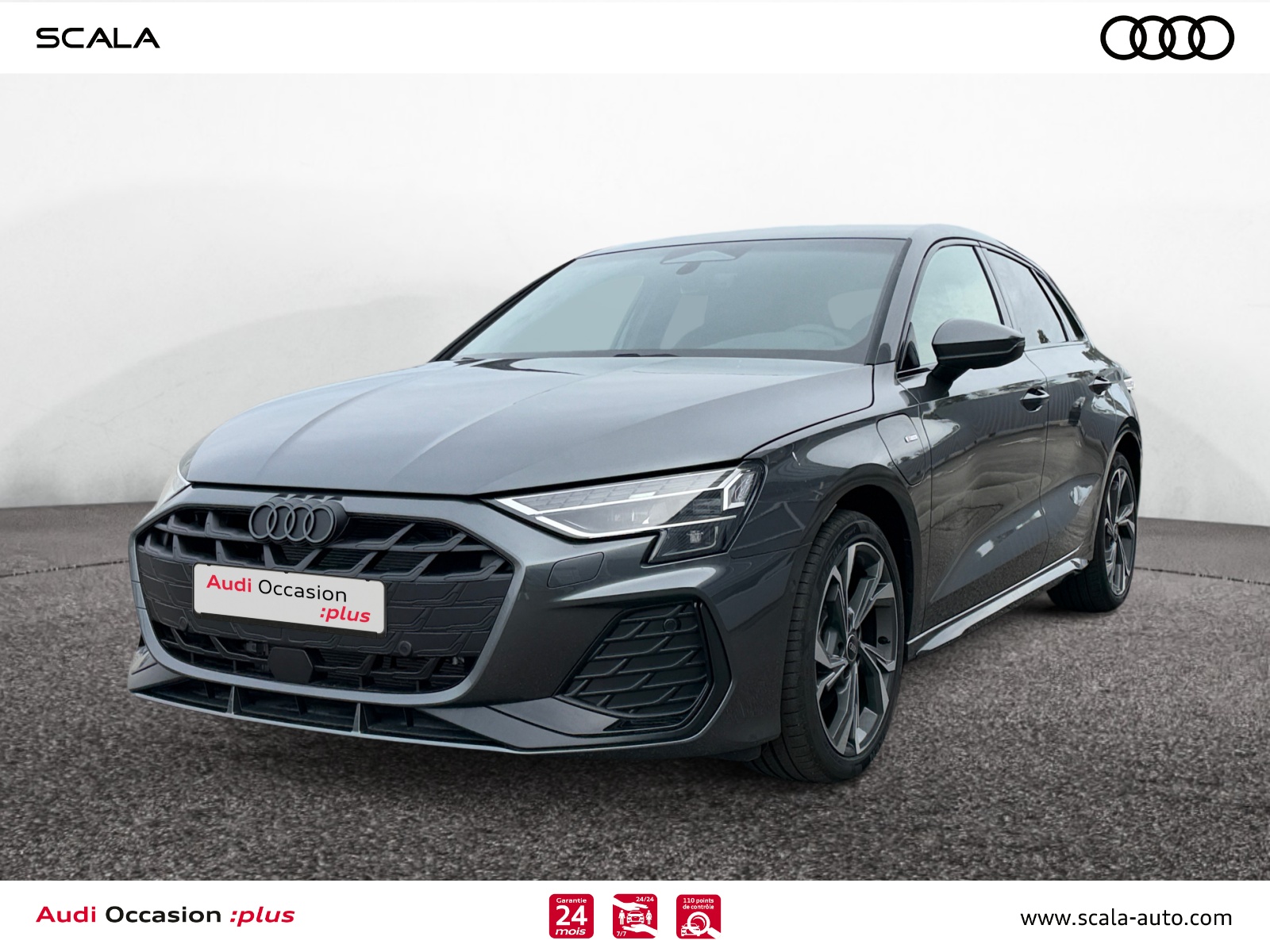 AUDI A3/S3 2025 A3 Sportback TFSI e Hybride rechargeable 204 S tronic 6