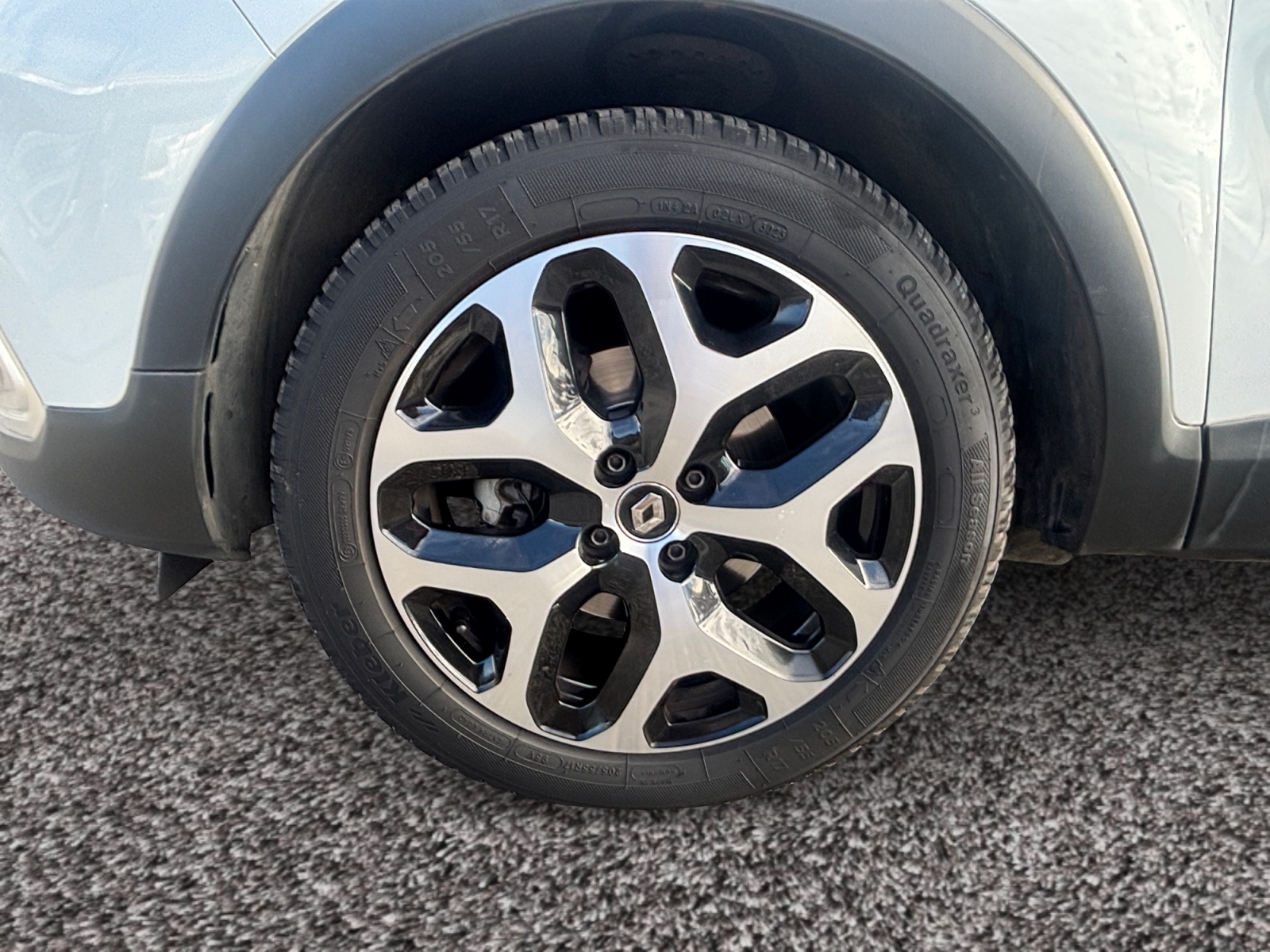 RENAULT CAPTUR JANTE+AVANT+GAUCHE