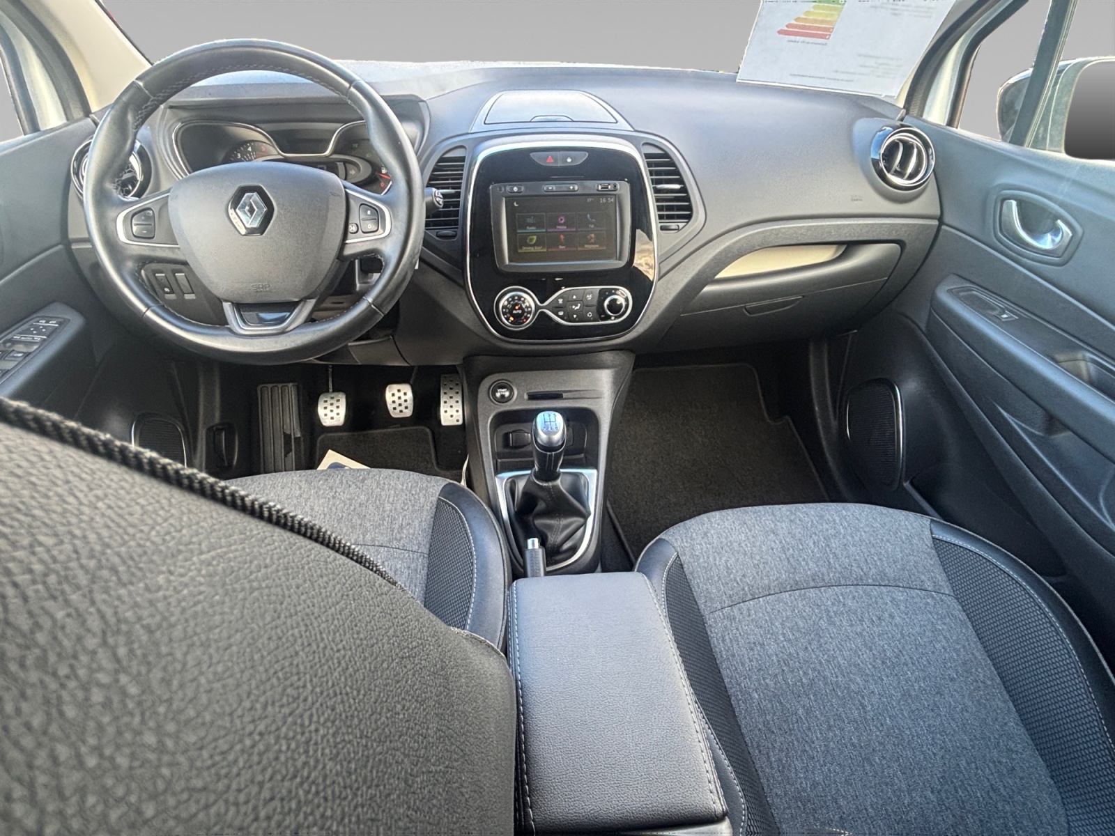 RENAULT CAPTUR SIEGE+AVANT+PASSAGER
