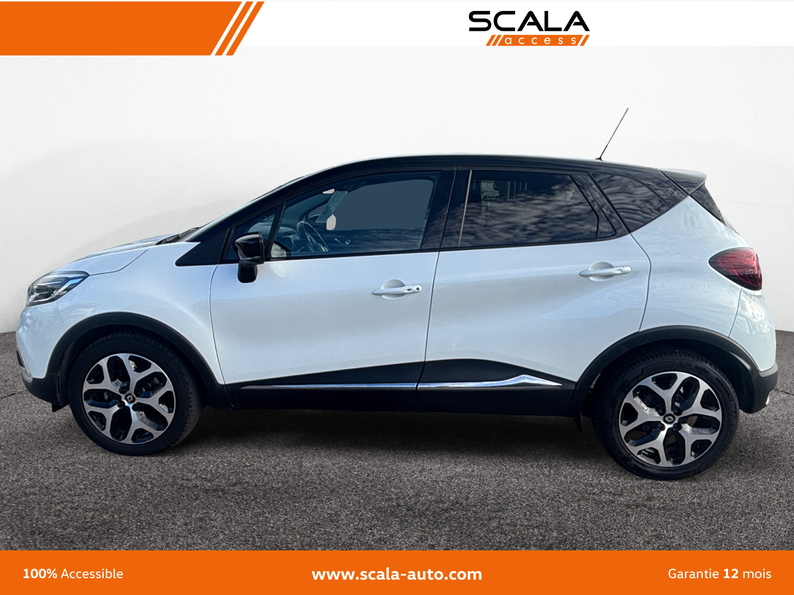 RENAULT CAPTUR PROFIL+GAUCHE