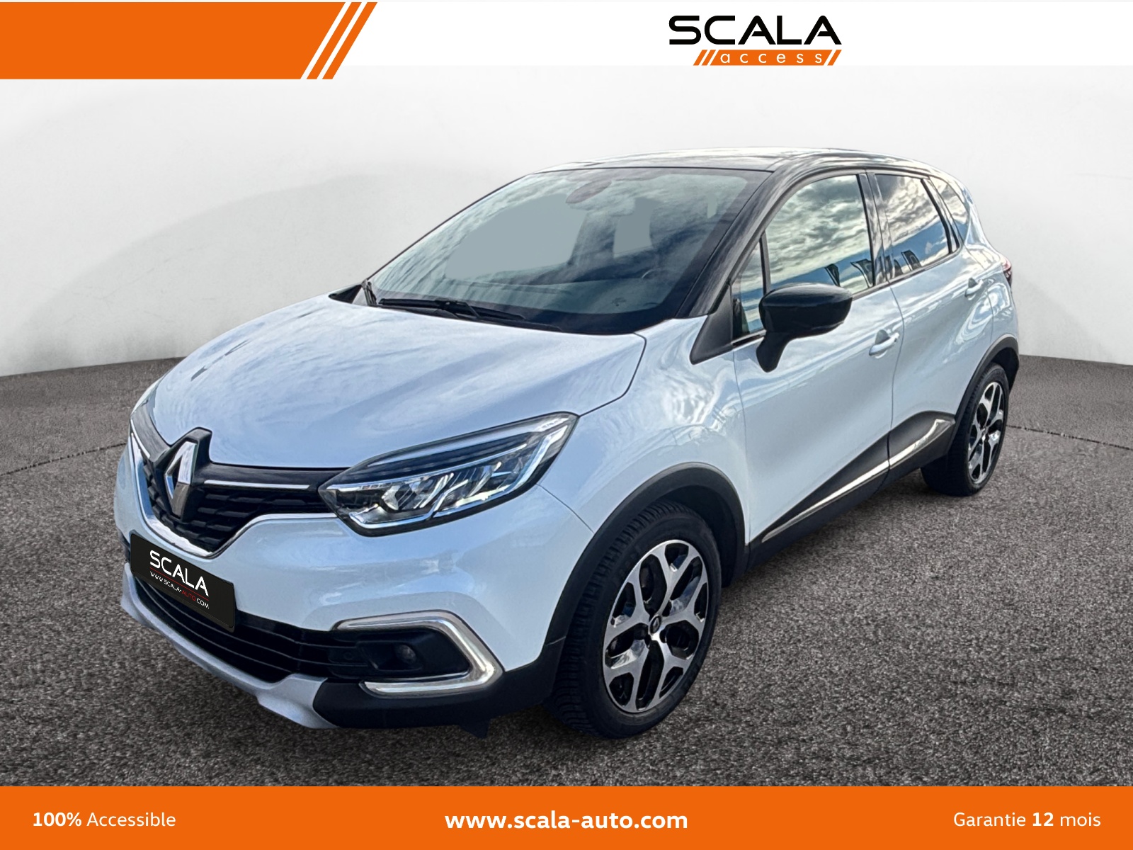 RENAULT CAPTUR 34+AVANT+GAUCHE