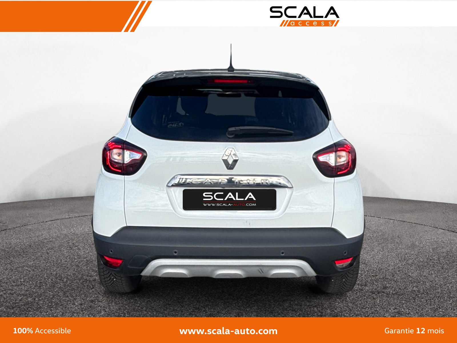RENAULT CAPTUR FACE+ARRIERE