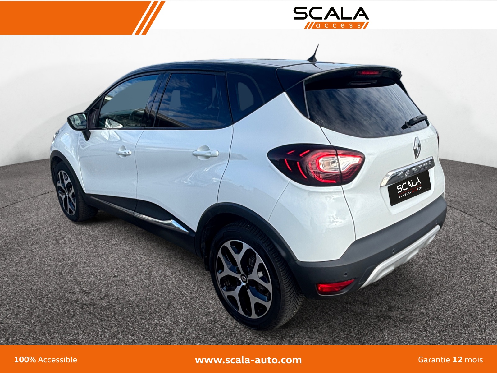 RENAULT CAPTUR 34+ARRIERE+GAUCHE