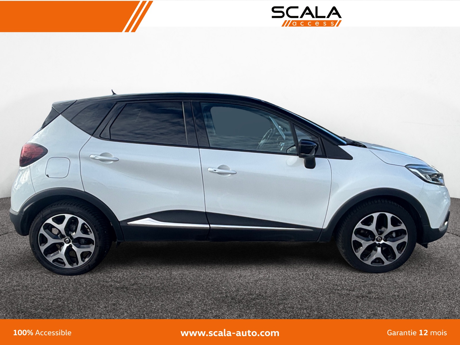 RENAULT CAPTUR PROFIL+DROIT