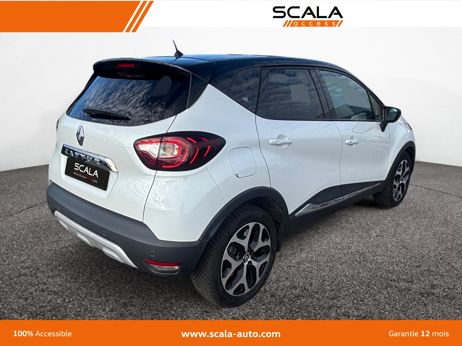 RENAULT CAPTUR 34+ARRIERE+DROIT