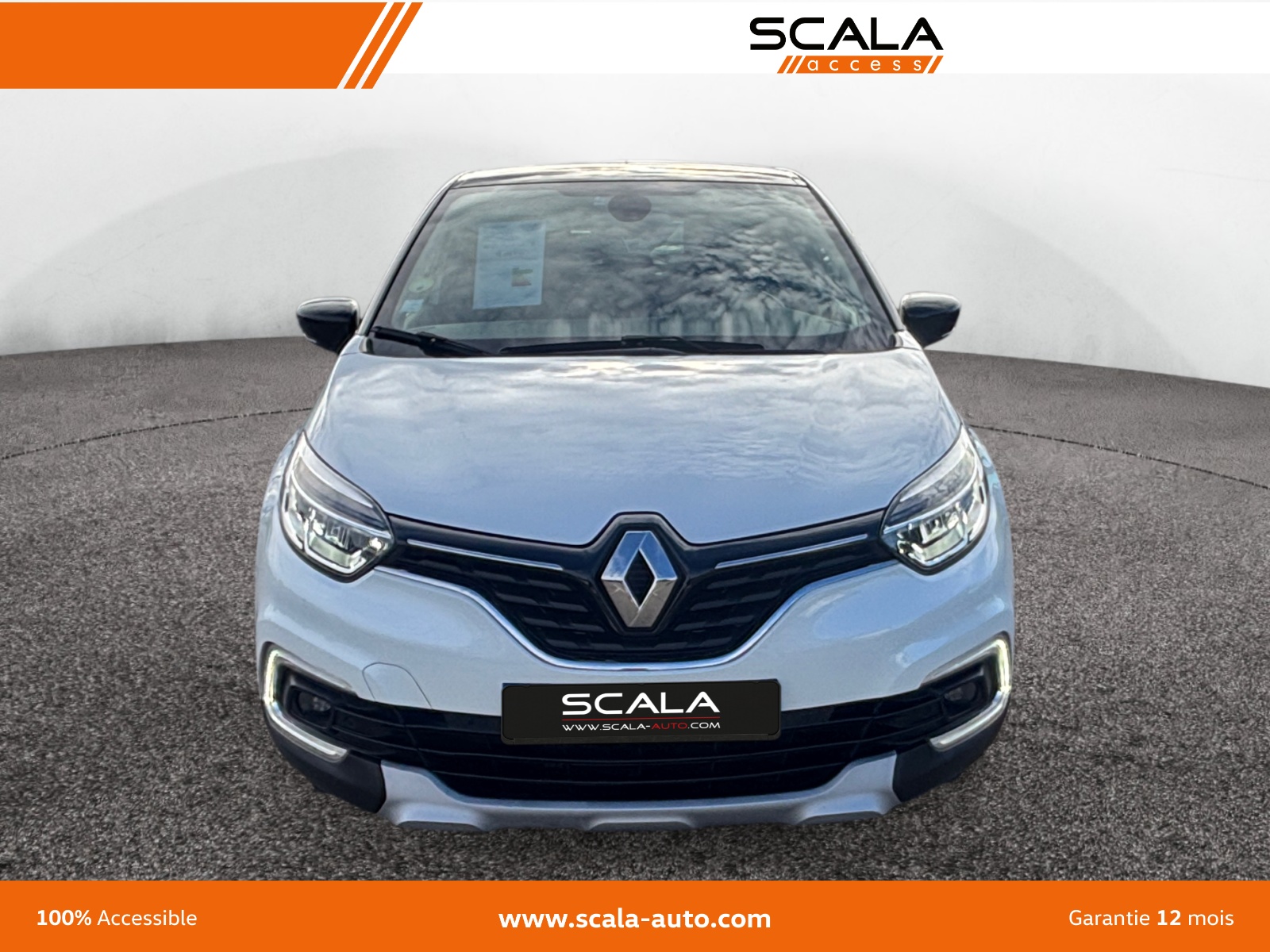 RENAULT CAPTUR FACE+AVANT