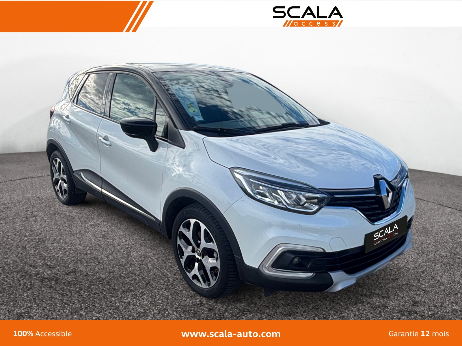 RENAULT CAPTUR 34+AVANT+DROIT