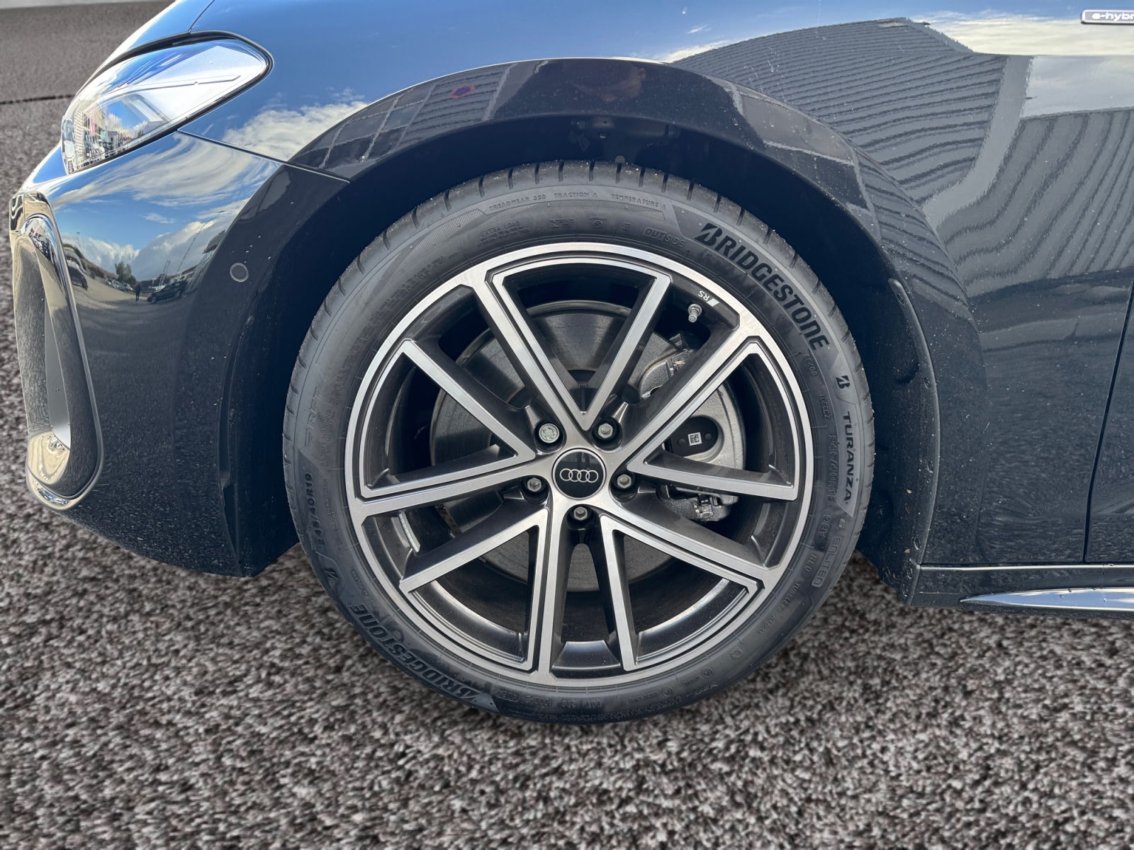 AUDI A5+AVANT JANTE+AVANT+GAUCHE