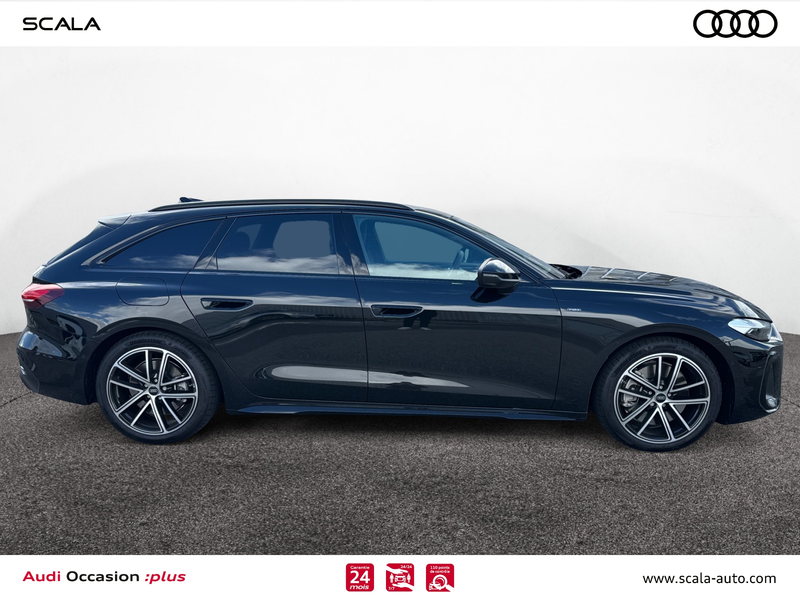 AUDI A5+AVANT PROFIL+DROIT