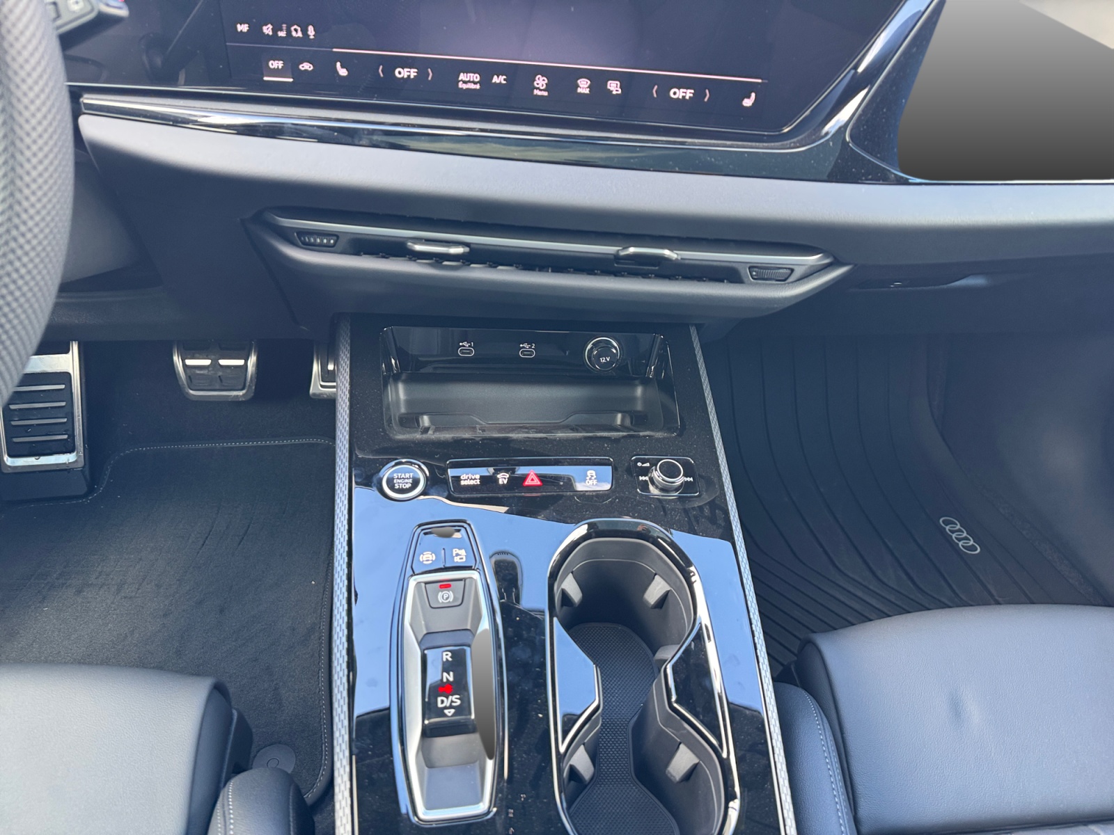 AUDI A5+AVANT CONSOLE+CENTRALE