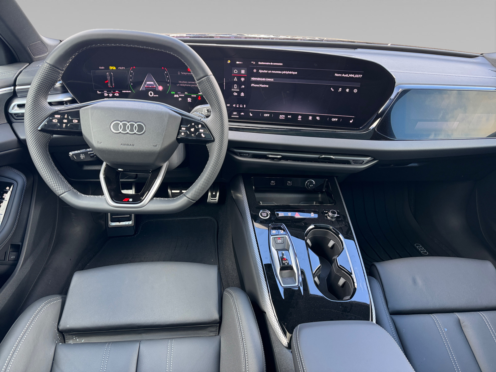 AUDI A5+AVANT SIEGE+AVANT+PASSAGER