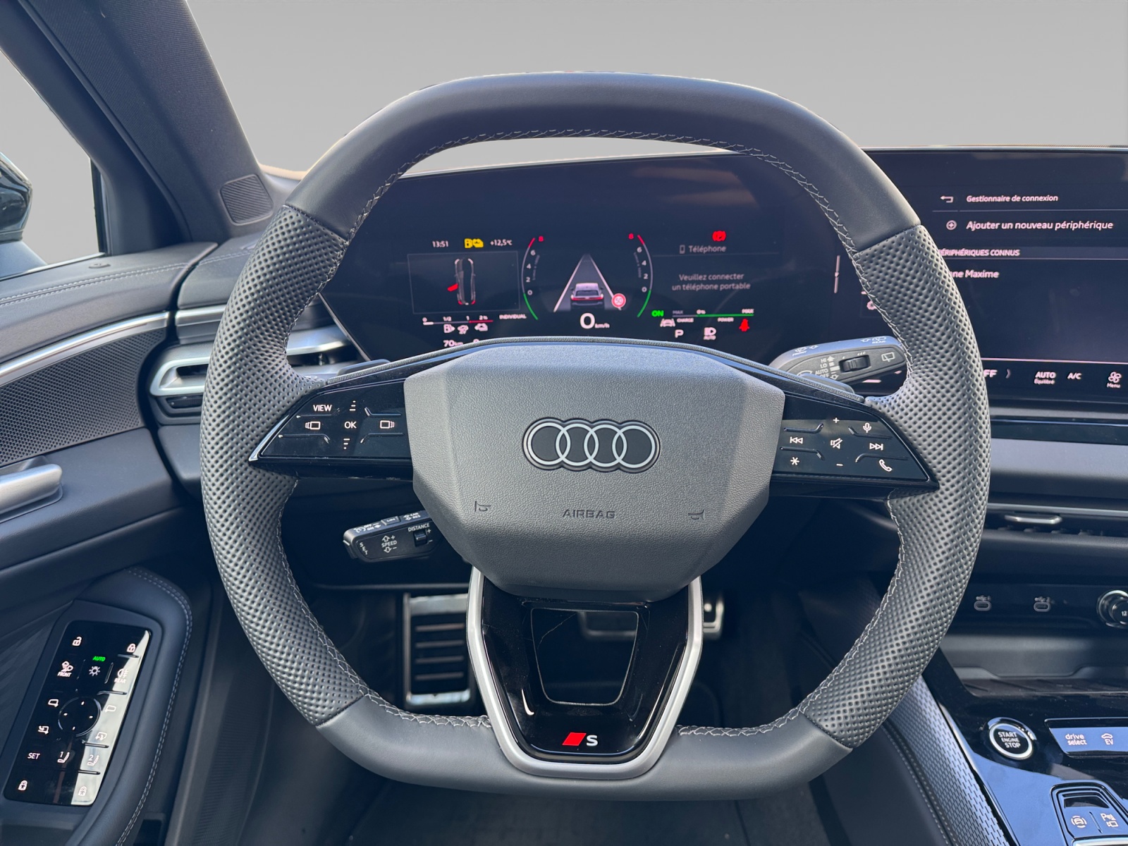 AUDI A5+AVANT POSTE+DE+PILOTAGE