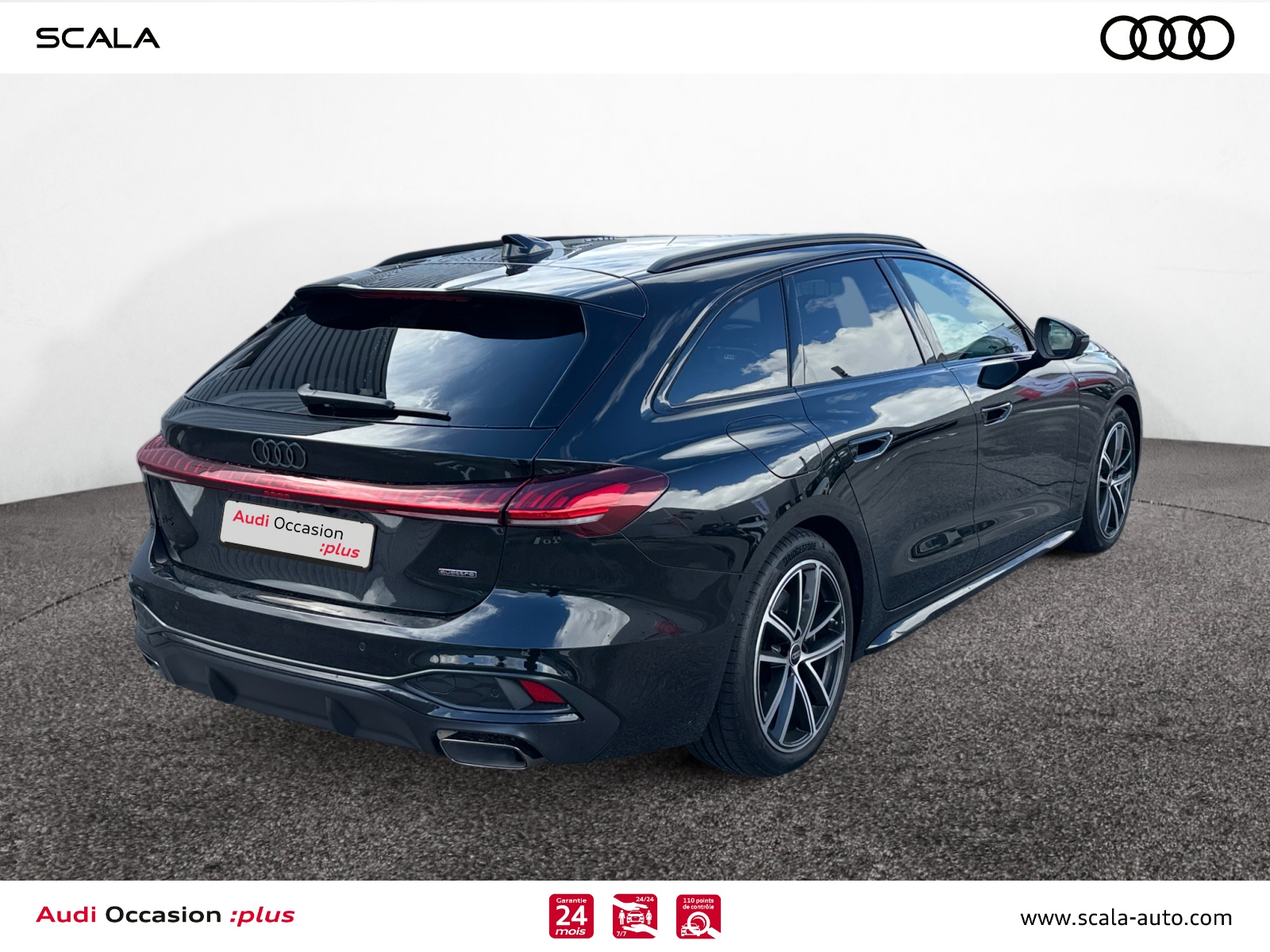 AUDI A5+AVANT 34+ARRIERE+DROIT