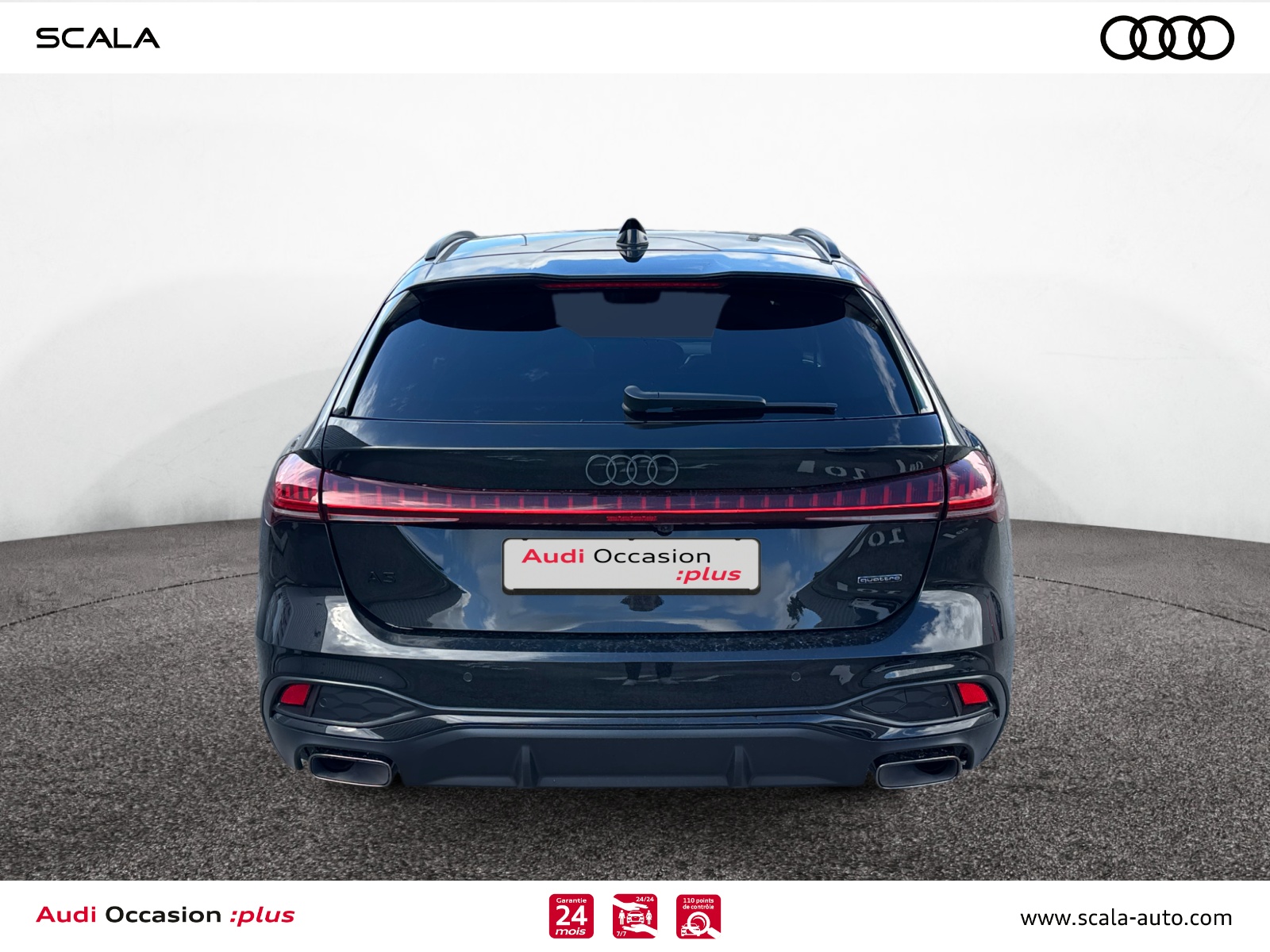 AUDI A5+AVANT FACE+ARRIERE