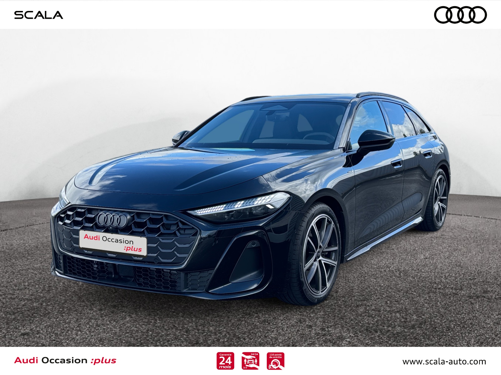 AUDI A5 Avant e-hybrid 299 ch S tronic 7 Quattro
