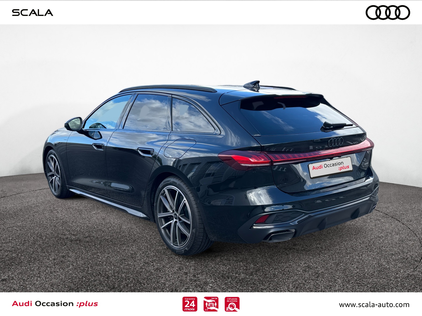 AUDI A5+AVANT 34+ARRIERE+GAUCHE