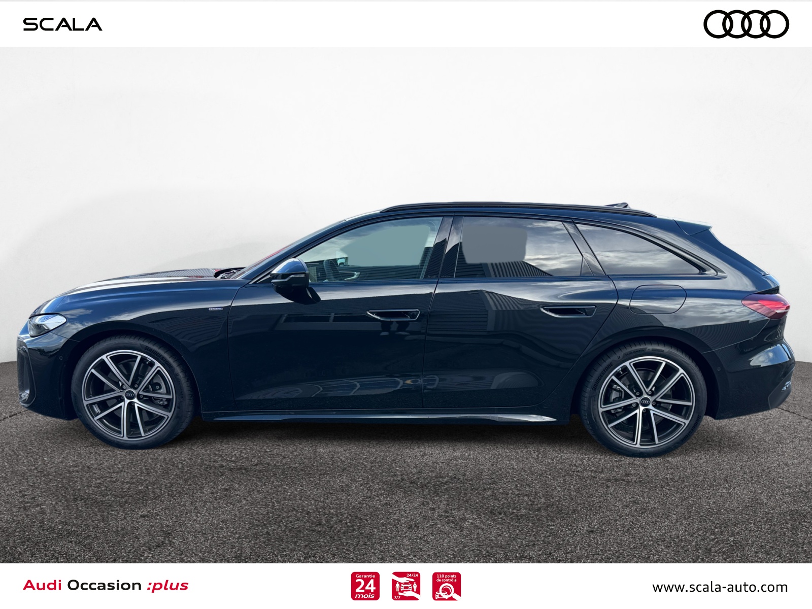 AUDI A5+AVANT PROFIL+GAUCHE