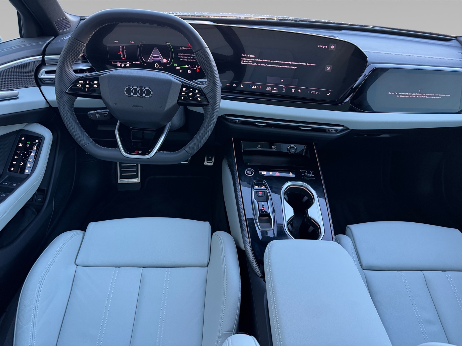 AUDI A6 SIEGE+AVANT+PASSAGER
