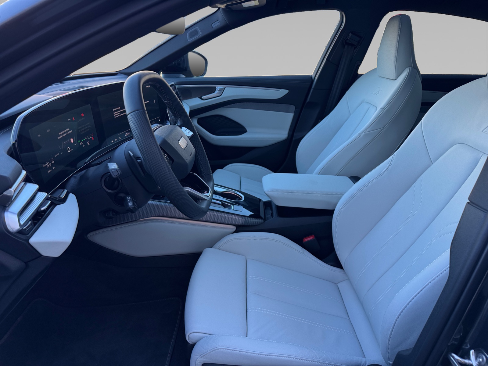 AUDI A6 INTERIEUR+CONDUCTEUR