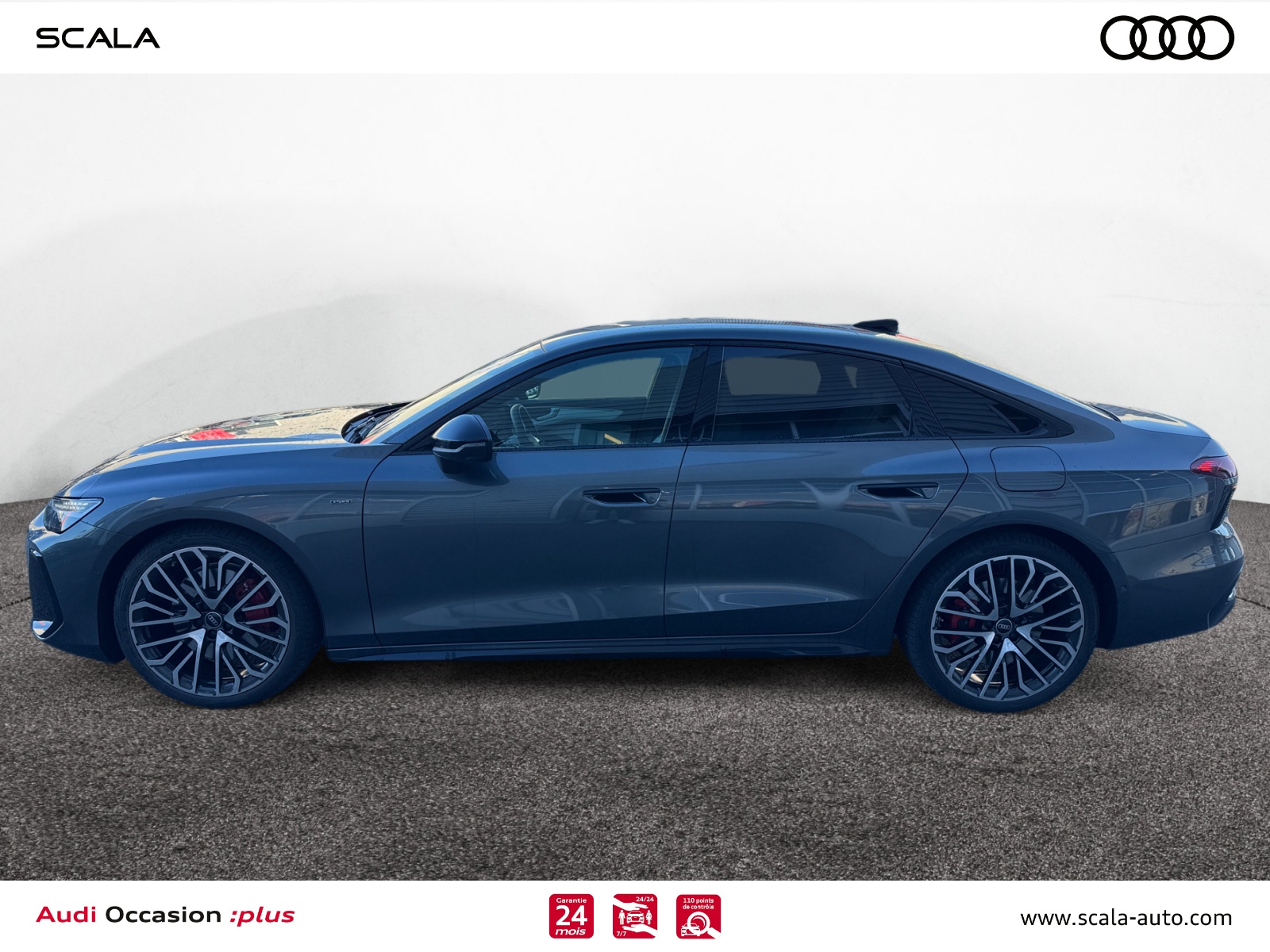 AUDI A6 PROFIL+GAUCHE