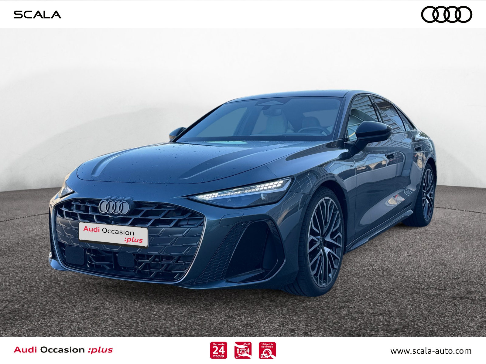 AUDI A6 e-hybrid 367 ch S tronic 7 Quattro