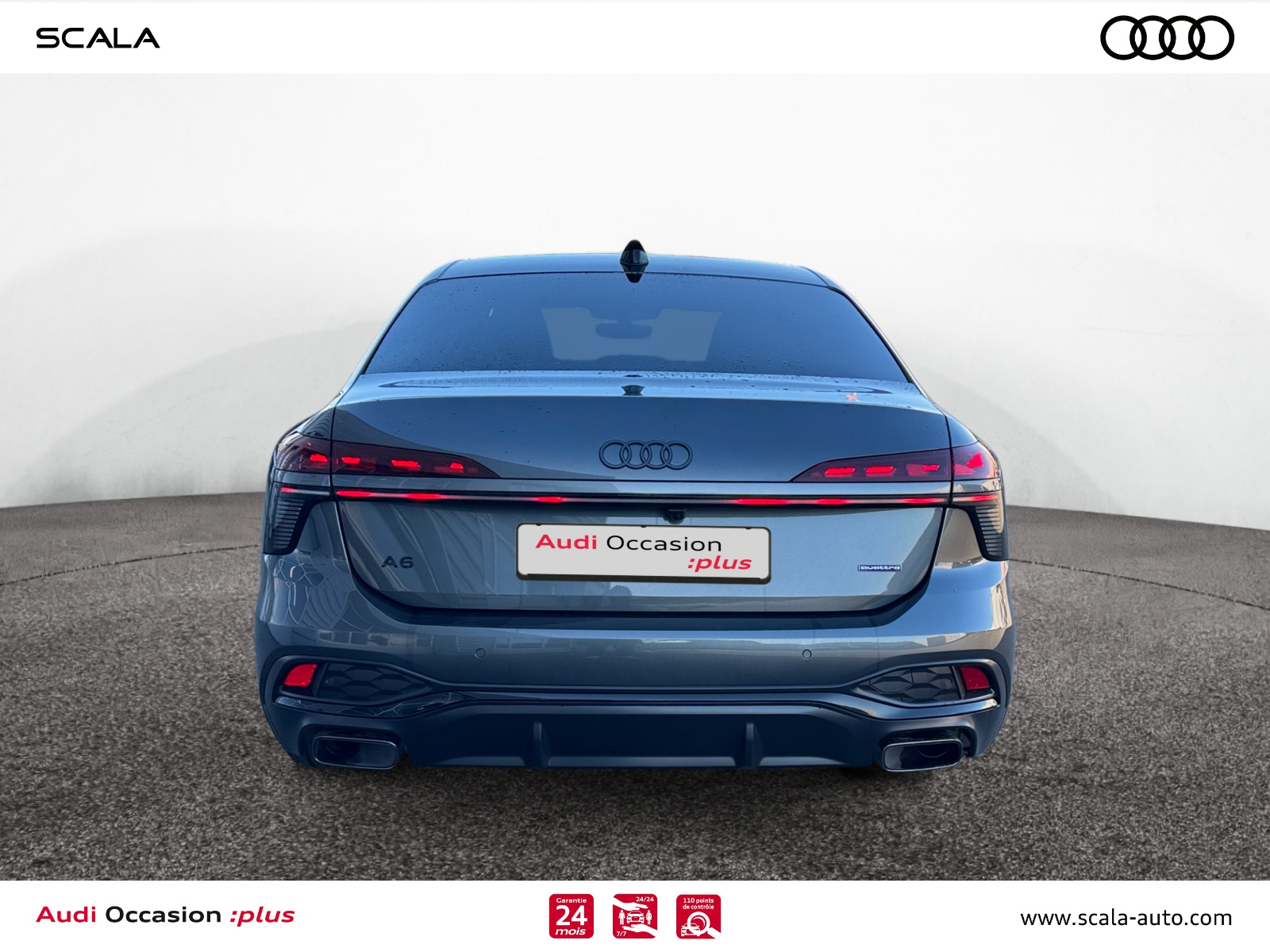 AUDI A6 FACE+ARRIERE