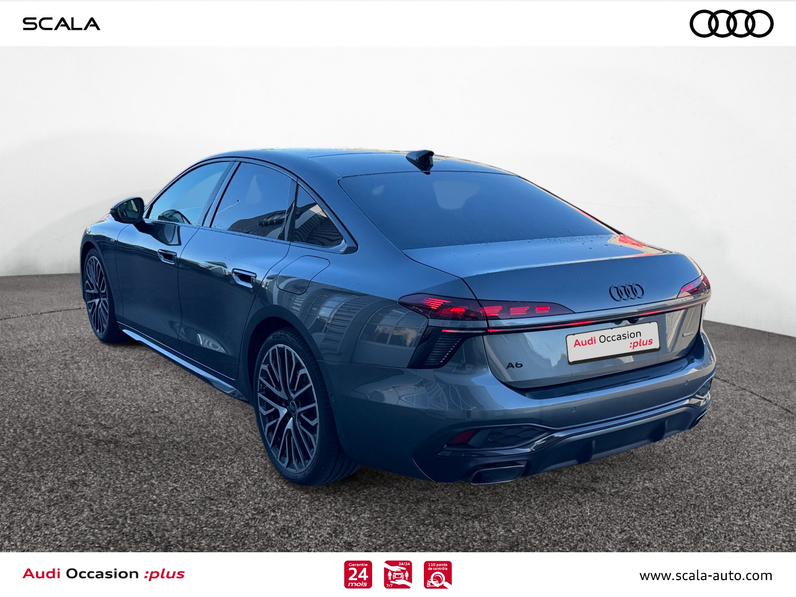 AUDI A6 34+ARRIERE+GAUCHE