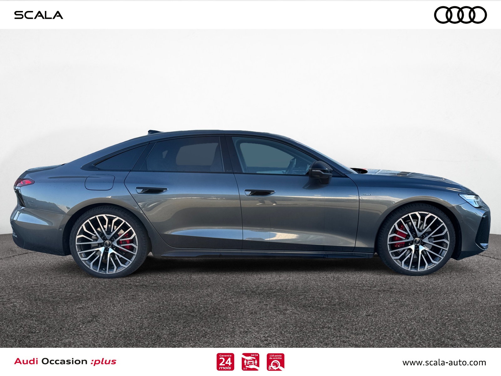 AUDI A6 PROFIL+DROIT