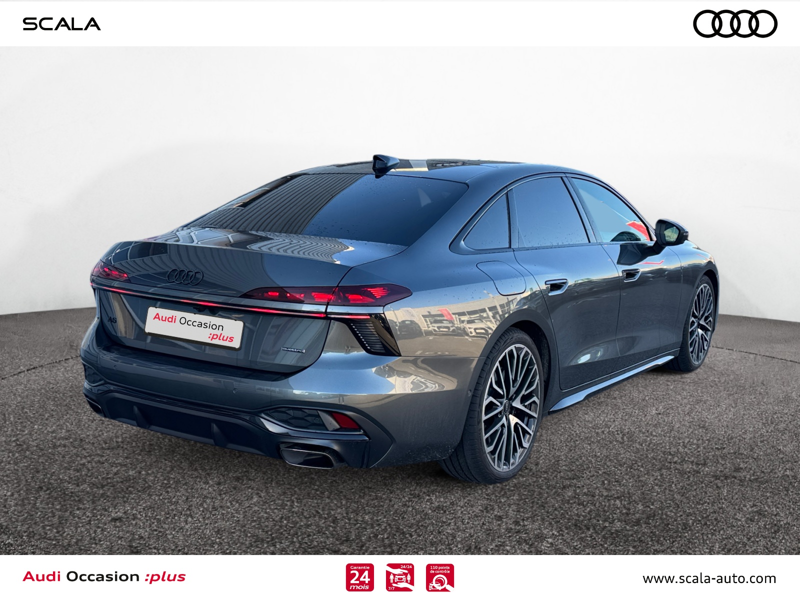 AUDI A6 34+ARRIERE+DROIT