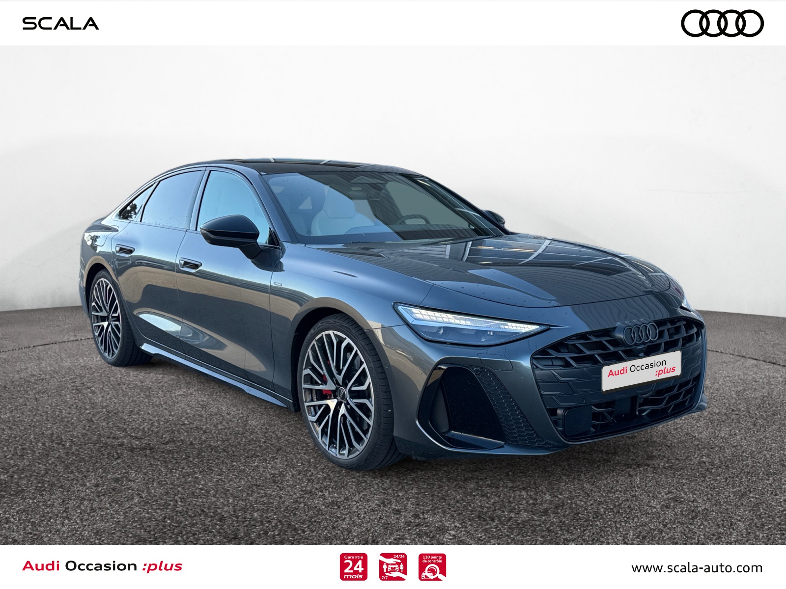 AUDI A6 34+AVANT+DROIT
