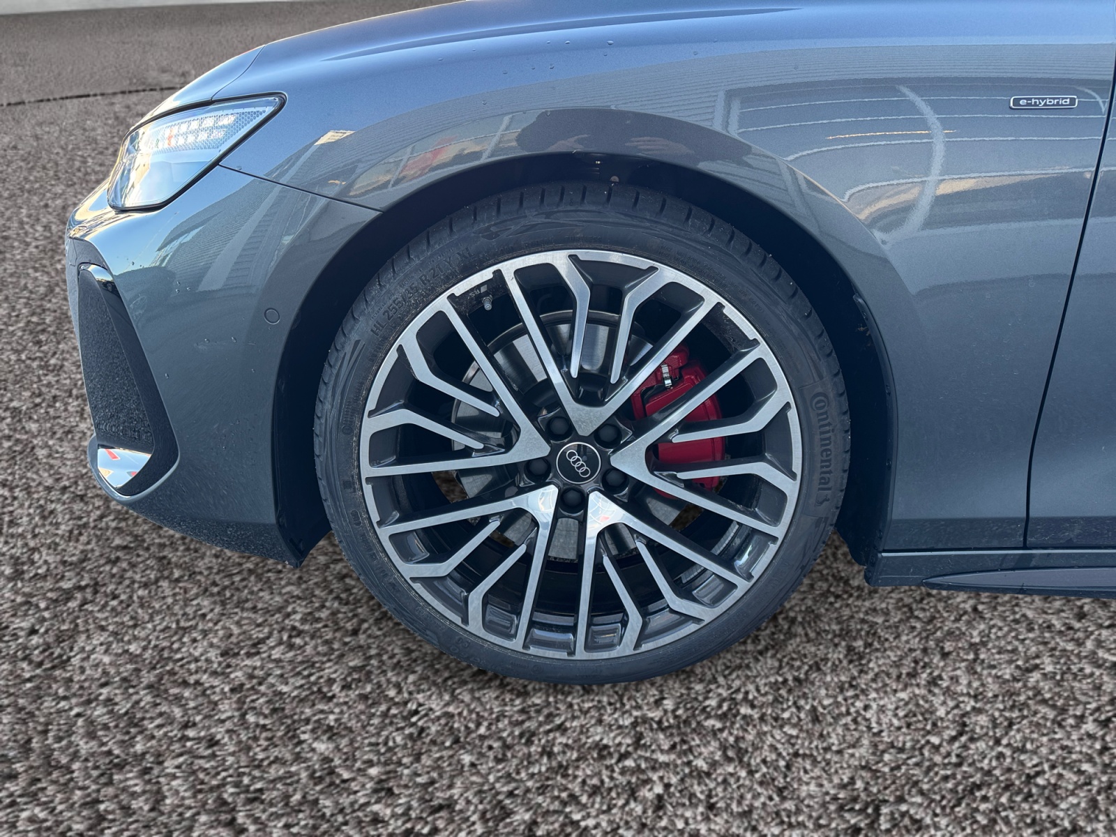 AUDI A6 JANTE+AVANT+GAUCHE