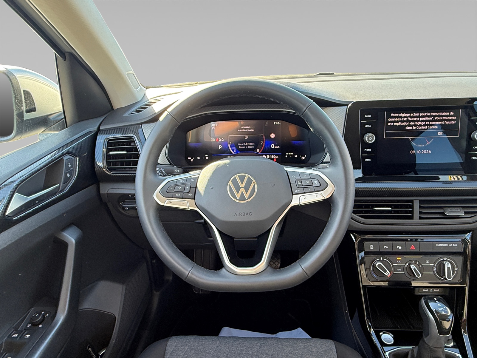 VOLKSWAGEN T CROSS POSTE+DE+PILOTAGE