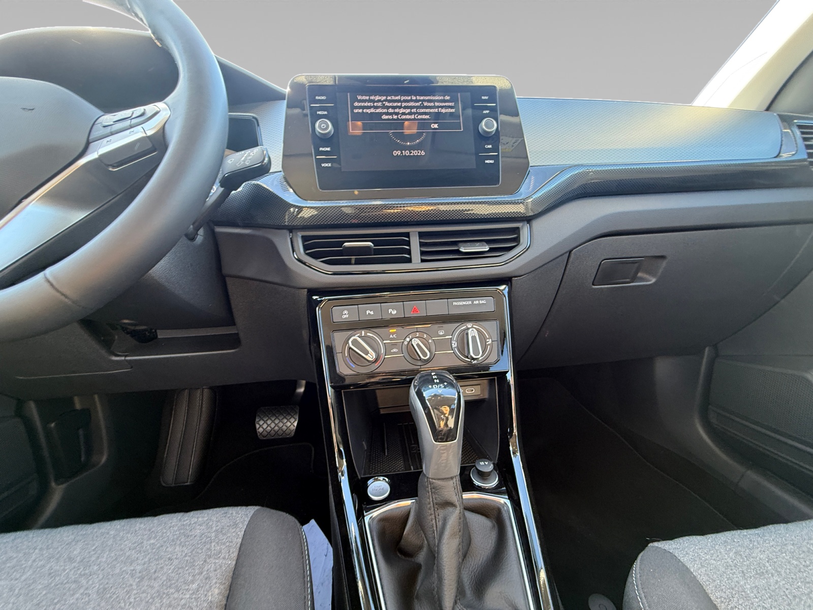 VOLKSWAGEN T CROSS CONSOLE+CENTRALE