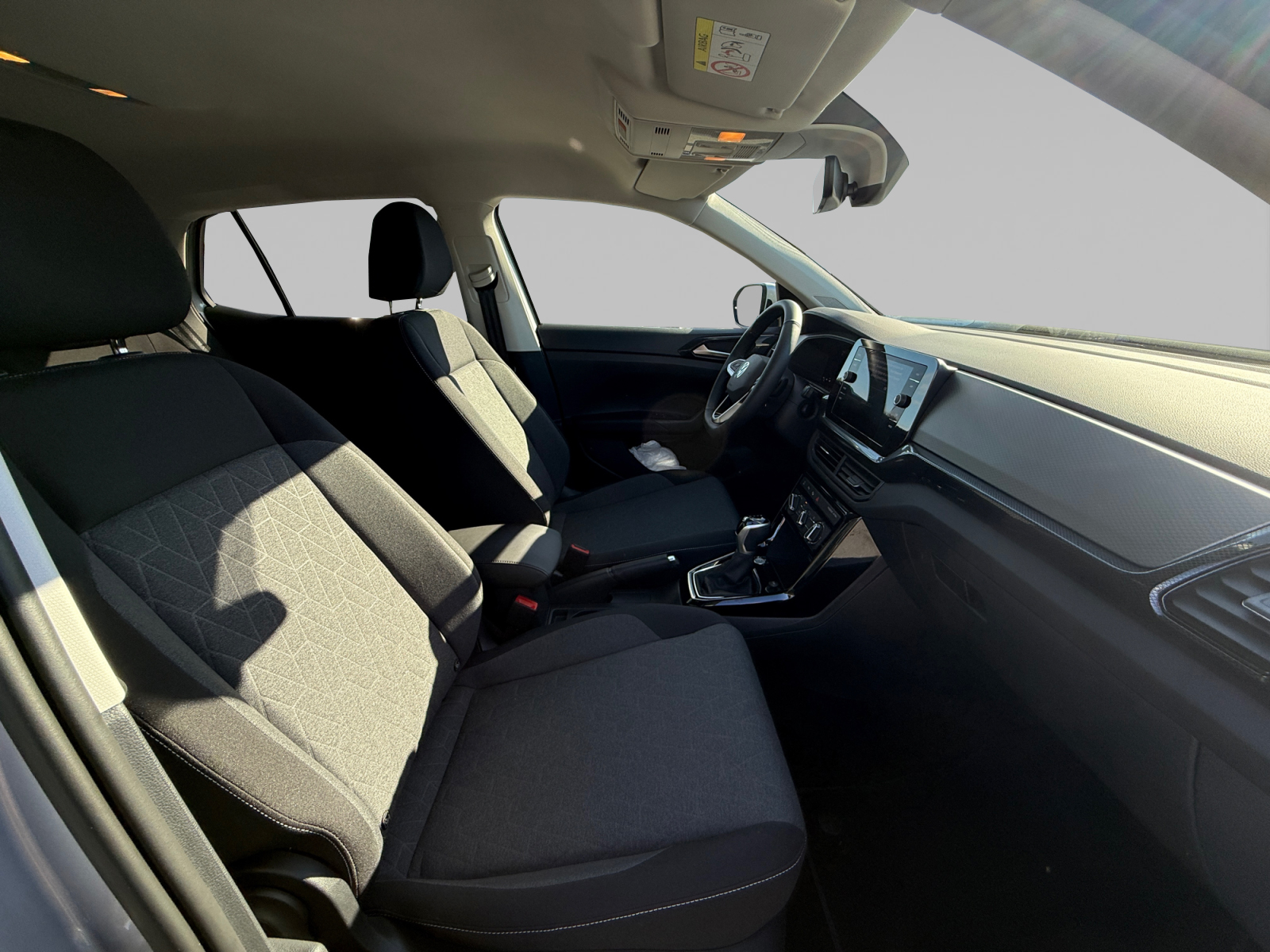 VOLKSWAGEN T CROSS INTERIEUR+PASSAGER