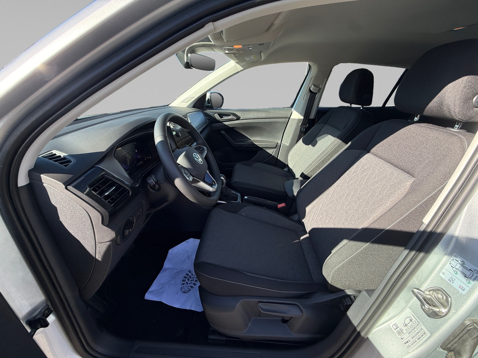 VOLKSWAGEN T CROSS INTERIEUR+CONDUCTEUR