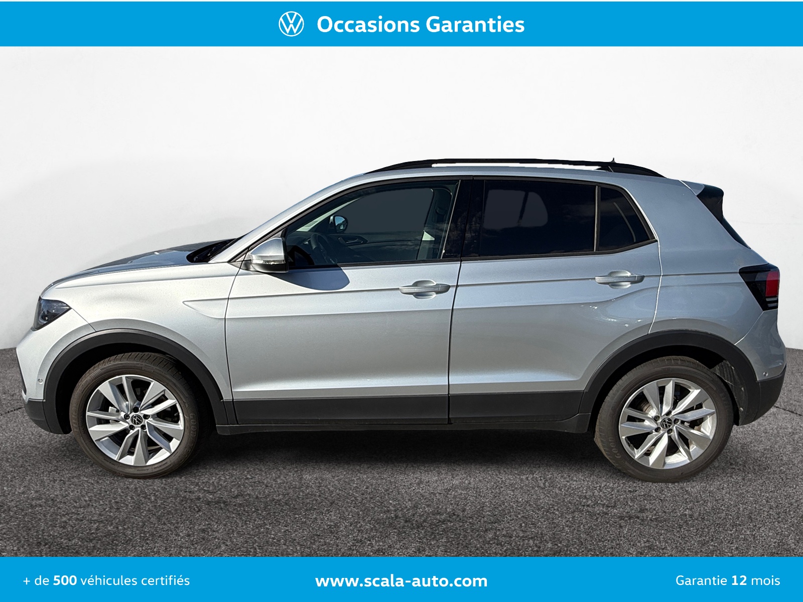 VOLKSWAGEN T CROSS PROFIL+GAUCHE