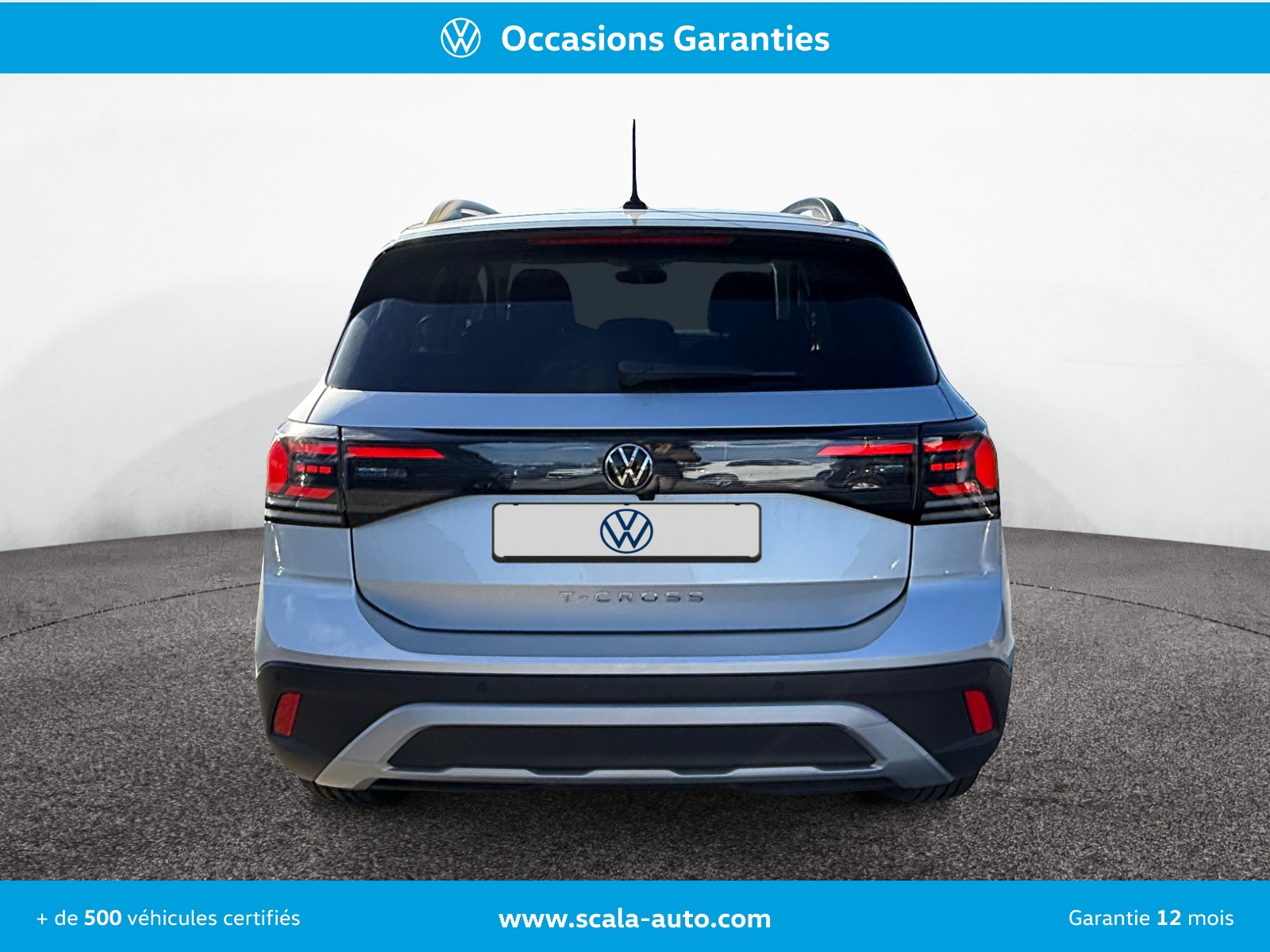 VOLKSWAGEN T CROSS FACE+ARRIERE