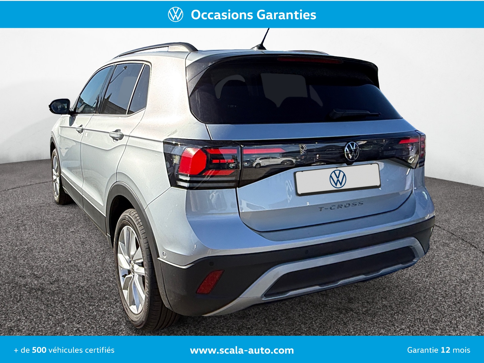 VOLKSWAGEN T CROSS 34+ARRIERE+GAUCHE