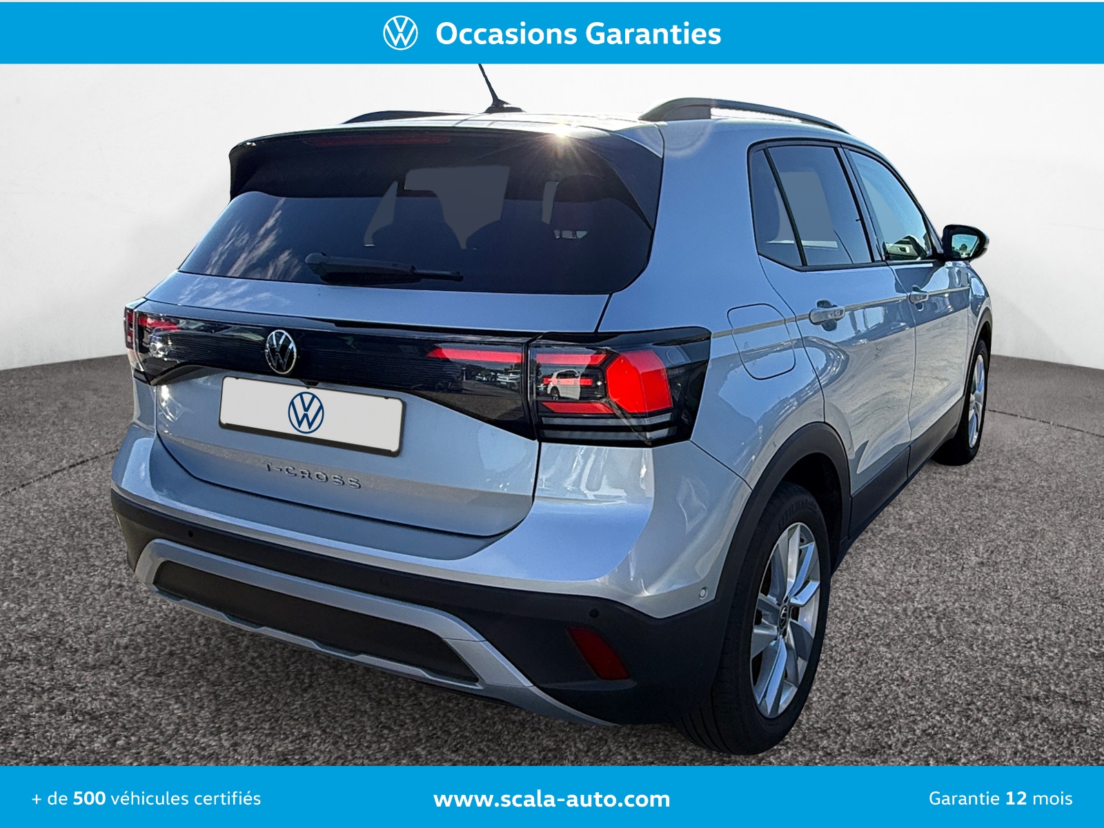 VOLKSWAGEN T CROSS 34+ARRIERE+DROIT