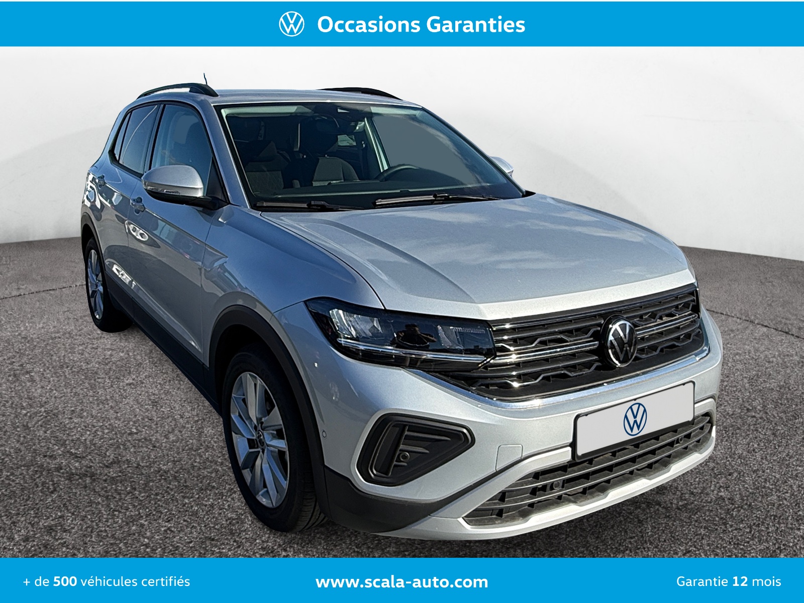 VOLKSWAGEN T CROSS 34+AVANT+DROIT