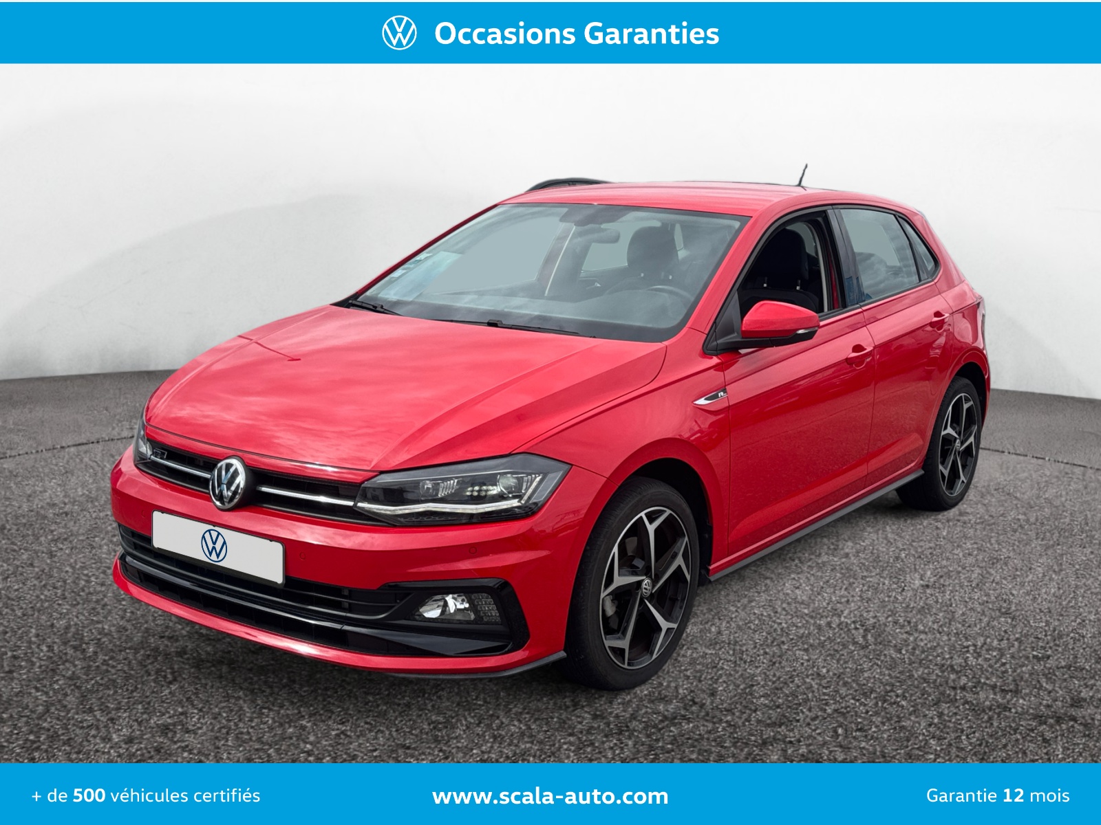 VOLKSWAGEN POLO 34+AVANT+GAUCHE