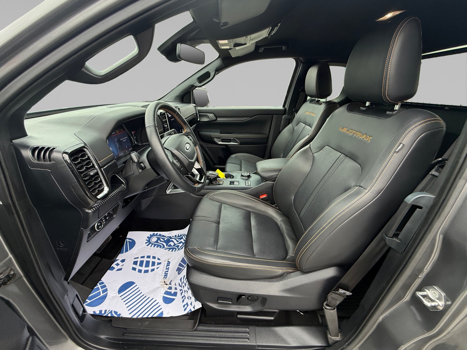 FORD RANGER+SUPER+CABINE INTERIEUR+CONDUCTEUR