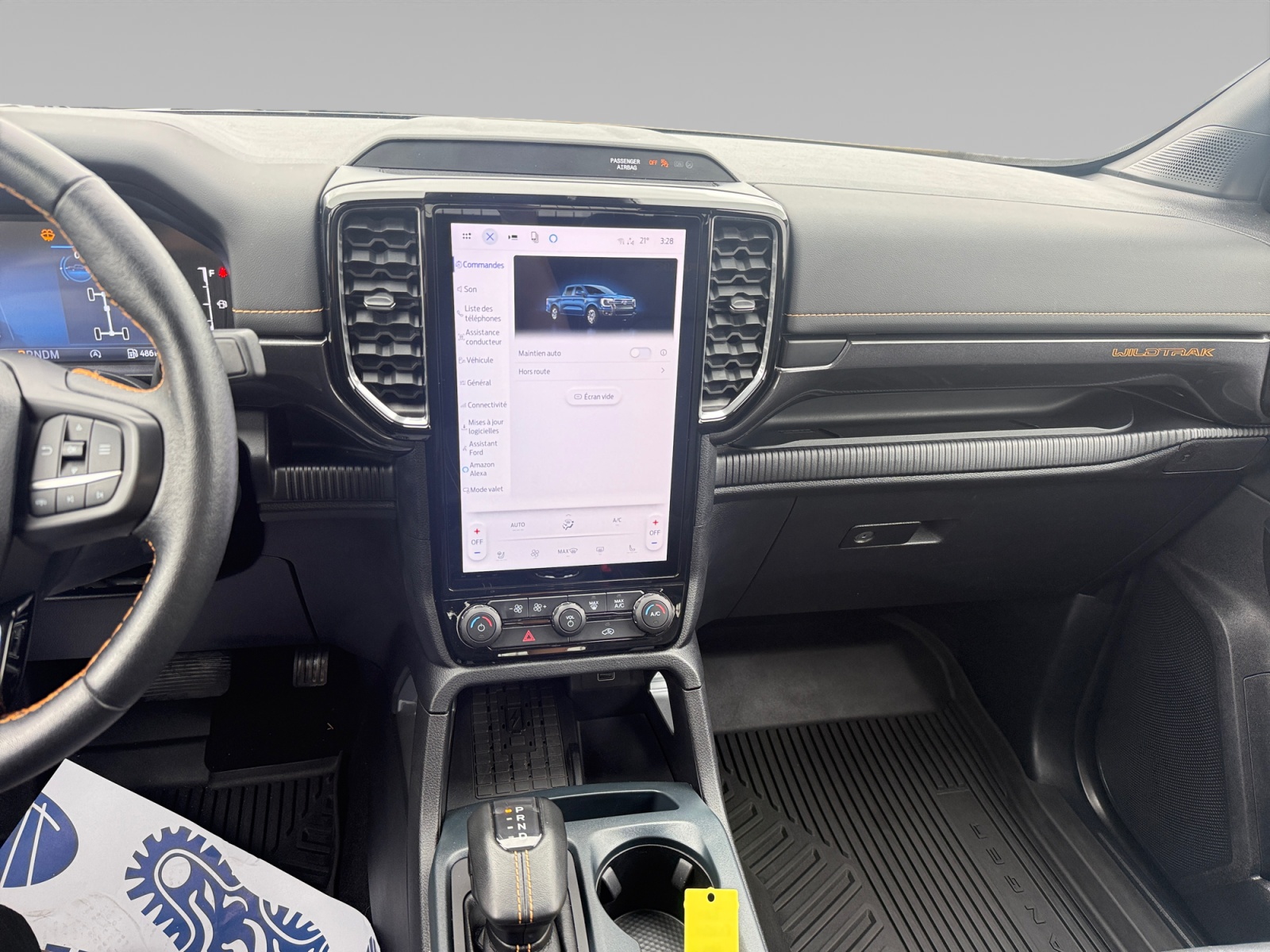 FORD RANGER+SUPER+CABINE CONSOLE+CENTRALE