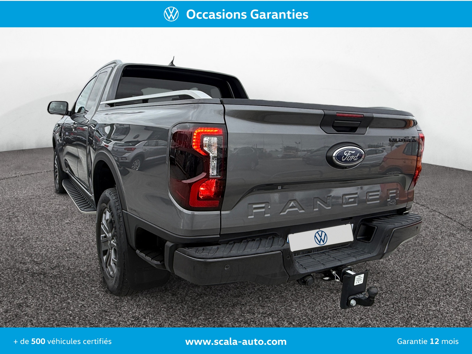 FORD RANGER+SUPER+CABINE 34+ARRIERE+GAUCHE
