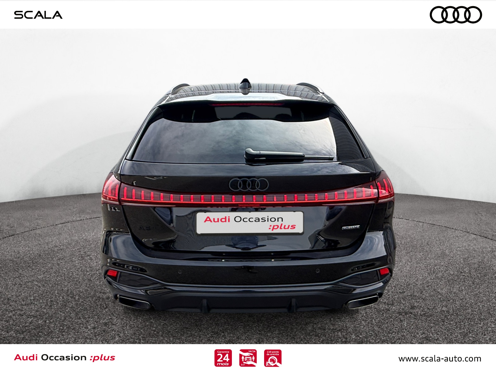 AUDI A5+AVANT FACE+ARRIERE